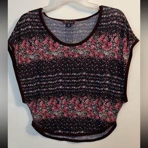 Love Scene floral crop 🌸